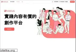 Sites similar to vocus.cc