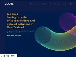 Sites similar to vocus.co.nz