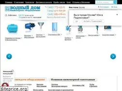 Sites similar to vod-dom.ru
