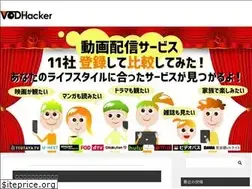 Sites similar to vod-hacker.jp