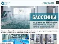 Sites similar to vod-mir.ru