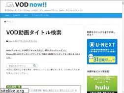 Sites similar to vod-now.com