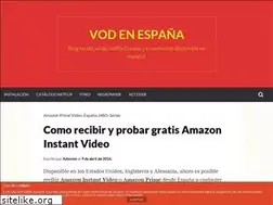 Sites similar to vod-spain.com