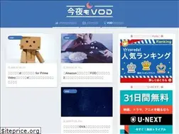 Sites similar to vod-tonight.com
