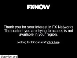 Sites similar to vod.fxnetworks.com