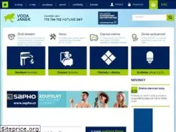 Sites similar to voda-janek.cz