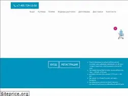 Sites similar to voda-mo.ru