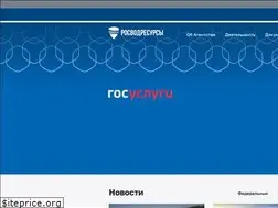 Sites similar to voda.mnr.gov.ru