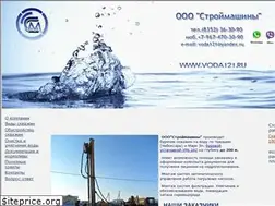 Sites similar to voda121.ru