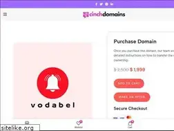 Sites similar to vodabel.com