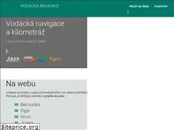 Sites similar to vodackanavigace.cz