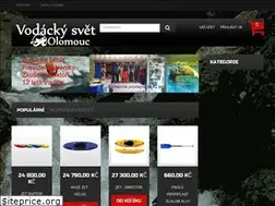 Sites similar to vodackyeshop.cz