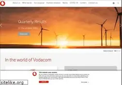Sites similar to vodacom.com