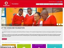 Sites similar to vodacomfoundationsa.co.za