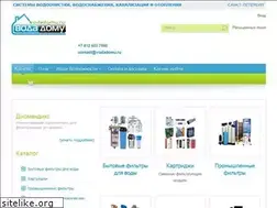 Sites similar to vodadomu.ru