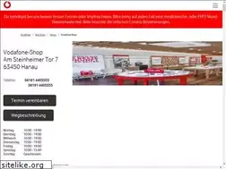 Sites similar to vodafone-hanau.de