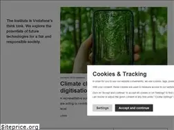 Sites similar to vodafone-institut.de