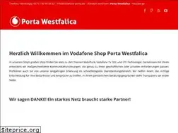 Sites similar to vodafone-porta.de