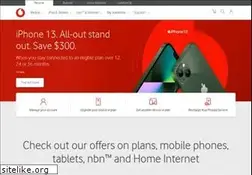 Sites similar to vodafone.com.au