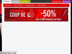 Sites similar to vodafone.pf