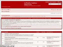 Sites similar to vodafonekabelforum.de