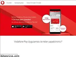Sites similar to vodafonepay.com.tr