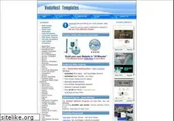 Sites similar to vodahosttemplates.com