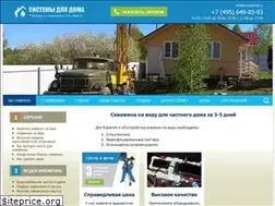 Sites similar to vodaservis.ru
