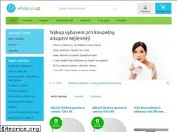 Sites similar to vodateplo.cz