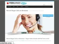 Sites similar to vodburner.com