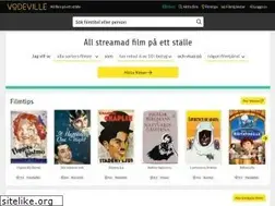 Sites similar to vodeville.se