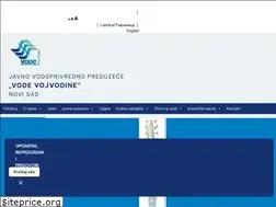 Sites similar to vodevojvodine.com