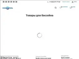 Sites similar to vodexpool.ru
