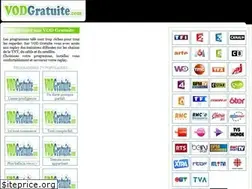 Sites similar to vodgratuite.com