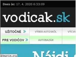 Sites similar to vodicak.sk