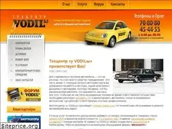 Sites similar to vodila-sto.ru
