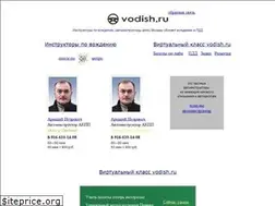 Sites similar to vodish.ru