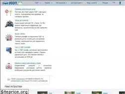 Sites similar to vodiy.ua