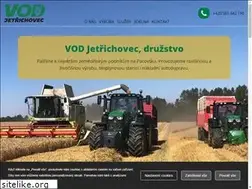 Sites similar to vodjetrichovec.cz