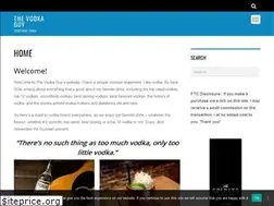 Sites similar to vodka-guy.com