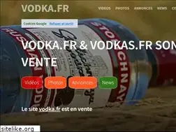 Sites similar to vodka.fr
