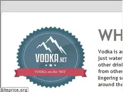 Sites similar to vodka.net