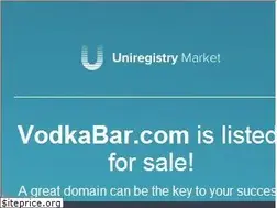 Sites similar to vodkabar.com