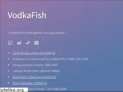 Sites similar to vodkafish.com
