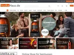 Sites similar to vodkahaus.de