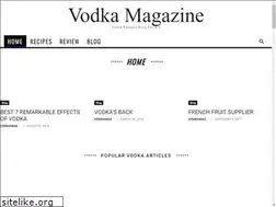 Sites similar to vodkamag.com