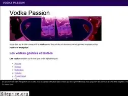 Sites similar to vodkapassion.com