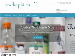 Sites similar to vodkaphiles.com