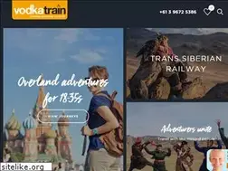 Sites similar to vodkatrain.com