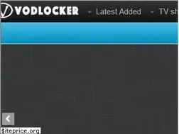 Sites similar to vodlockers.pro